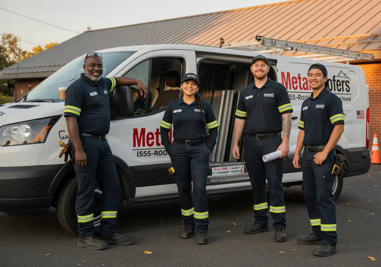 Metal Roofing Installation company in Bagwell, TX