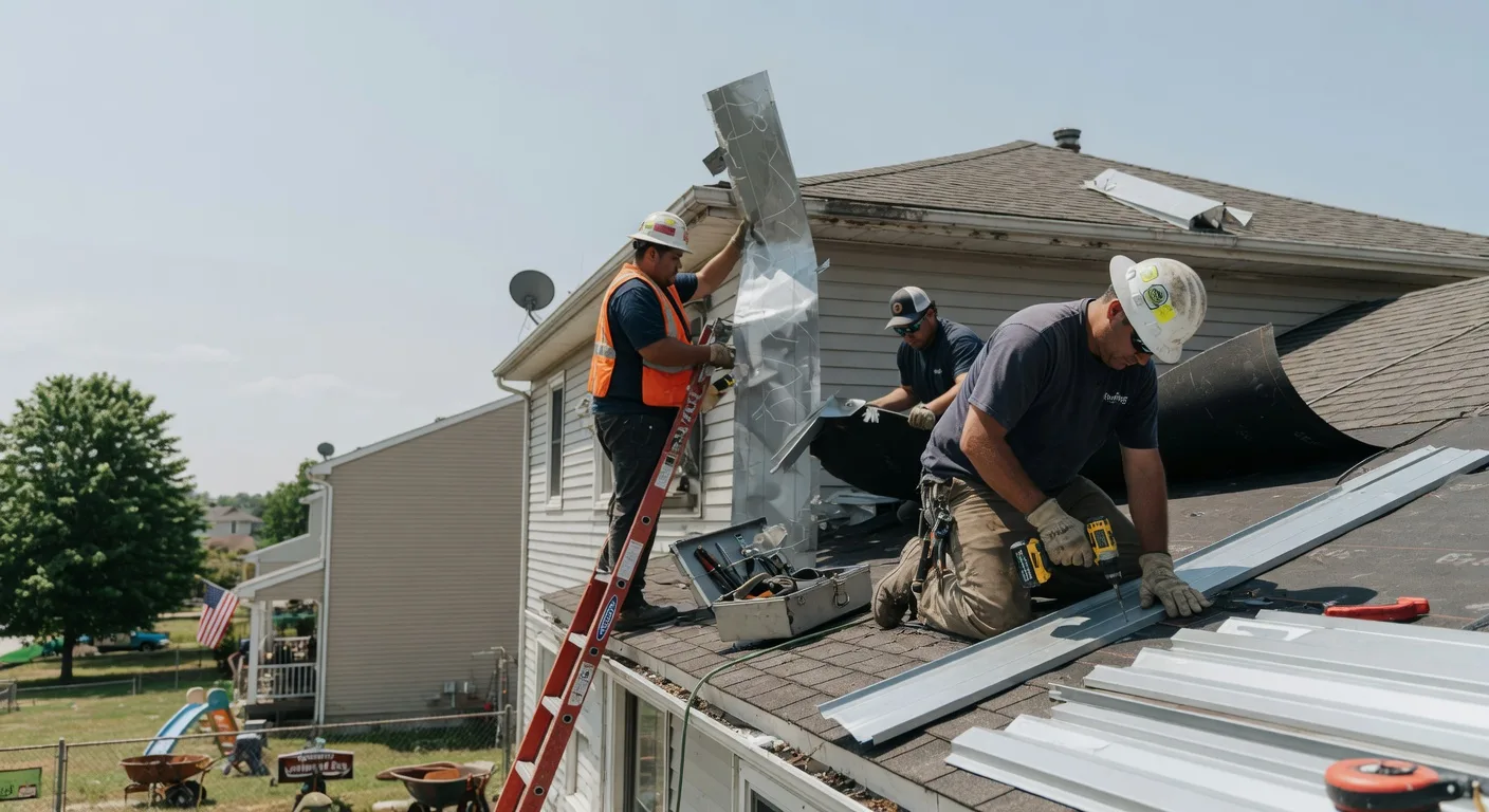Metal Roofing Installation in Bagwell, TX near me